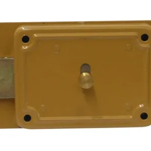 F.Lli Facchinetti Ferroglietto Serratura Legno Appl. 7 M.+S. Cil/Fisso Art. P70 E.60 2.00 Pz