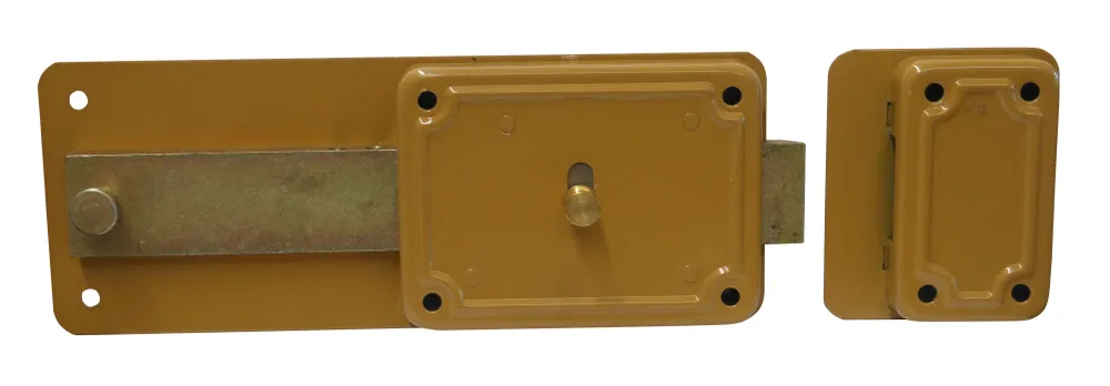 F.Lli Facchinetti Ferroglietto Serratura Legno Appl. 7 M.+S. Cil/Fisso Art. P70 E.60 2.00 Pz