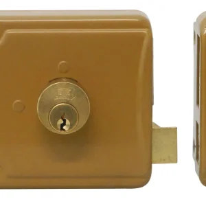 F.Lli Facchinetti Serratura Legno Appl.2M+S Cil/Fisso Art. P20 E.40 Dx
