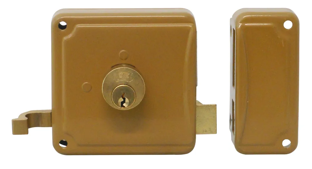 F.Lli Facchinetti Serratura Legno Appl.2M+S Cil/Fisso Art. P20 E.40 Dx