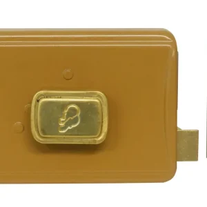 F.Lli Facchinetti Serratura Legno Appl.2M+S Cil/Stac. C/Pomolo Art. P22 E. 50 Dx