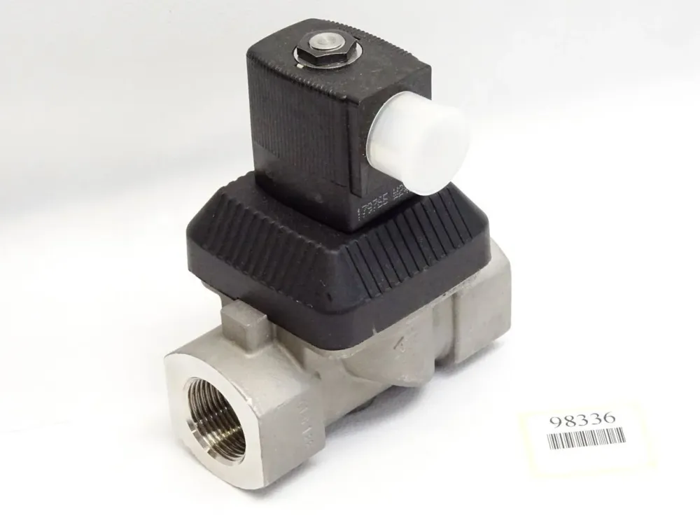 Fluid Concept Magnetventil 2113 V034 VA20 0-10bar FKM 100153891 / Neu