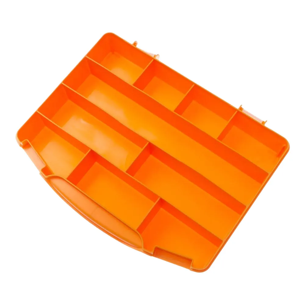 FORTE Tools Box ORG-10 Organizzatore per minuteria ( 000051144705 ) 251 x 200 x 44 mm con 10 scomparti per chiodi viti tas...