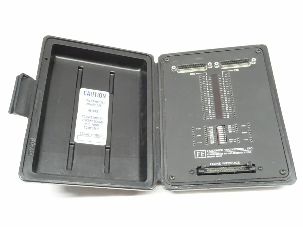 Frederick Engineering 885SP RS-232C Interface POD