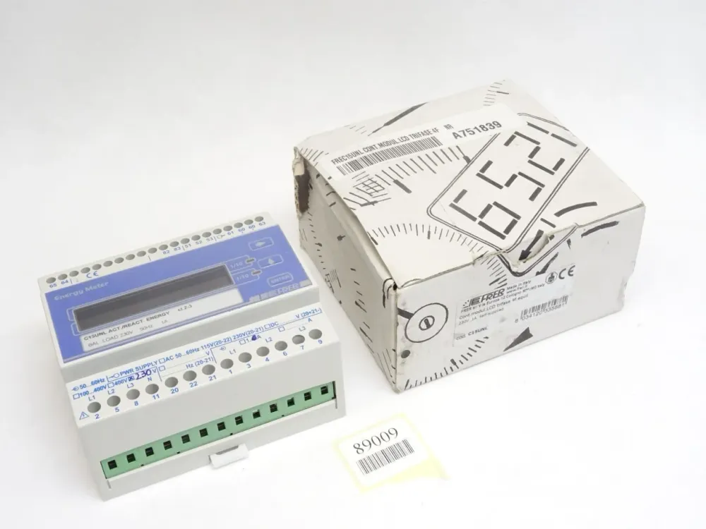 Frer C15UNL Energy Meter 230V / Neu OVP