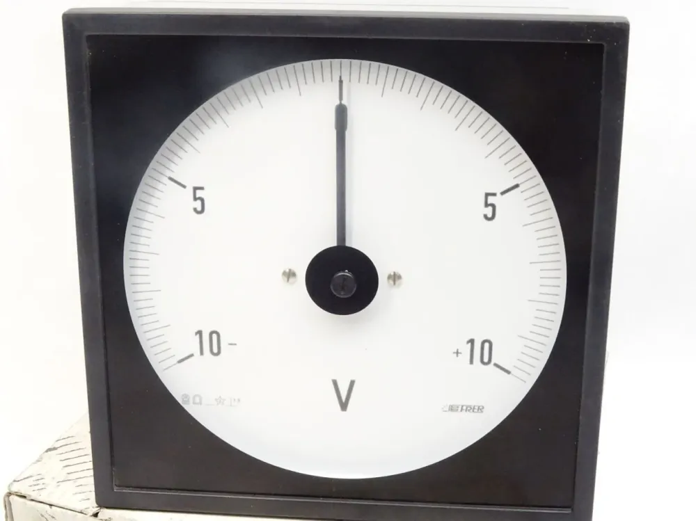 Frer Voltmeter -10...+10V A14MV / Neu OVP
