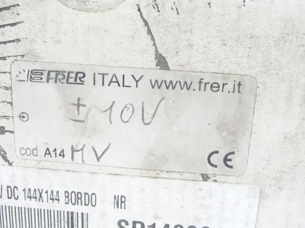 Frer Voltmeter -10...+10V A14MV / Neu OVP