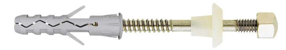Friulsider Elemento Di Fissaggio Fvi Con Tassello Mm. 8X40 Vite M5X80 4 Pz. 50.00 Confezioni