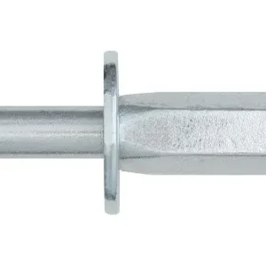 Friulsider Golfare Per Ponteggi Fm-Mp3 Evo-P Ø Occhiolo Mm.50 -Ø Tassello Mm.18 10.00 Pz