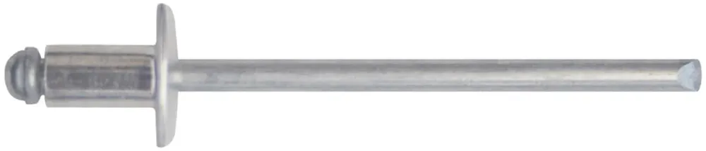 Friulsider Rivetto Strappo Alluminio 100Pz. Mm. 4,0X12 10.00 Confezioni