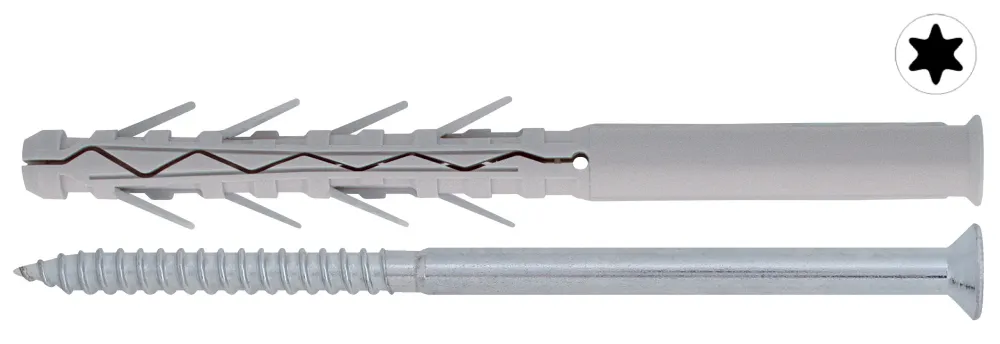 Friulsider TASSELLO TUP4 CON VITE TORX 50 PZ. mm.10x200