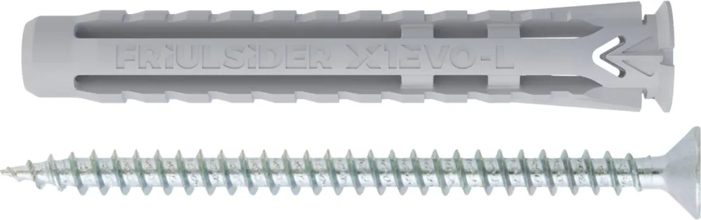 Friulsider TASSELLO UNIVERSALE X1 EVO-L CON VITE 50PZ. mm. 8x60