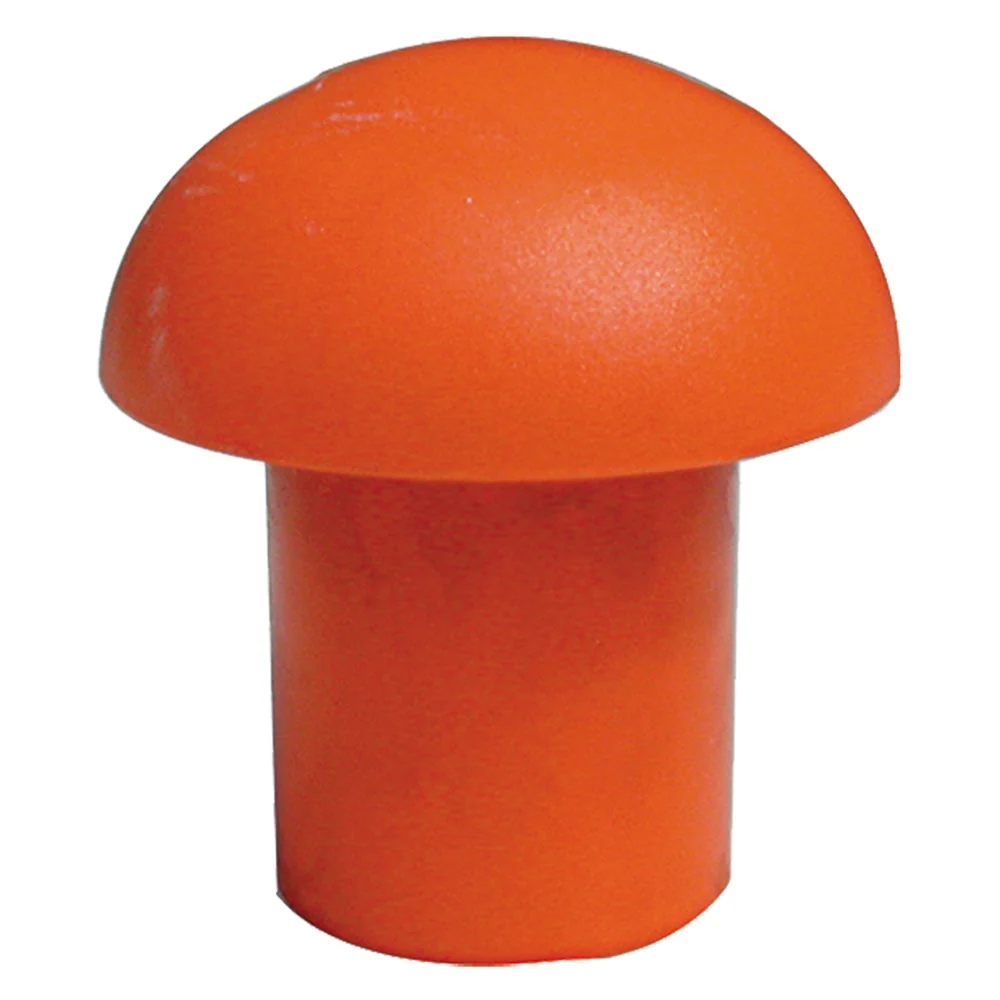 Fungo Di Segnalazione Per Tondino Armatura Diametro 18/32 - Pvc- 300 Pezzi
