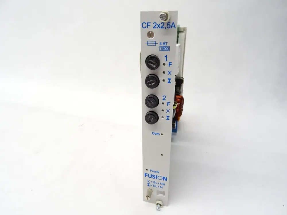 Fusion Platine CF 2x2,5A / Sicherheitstechnik