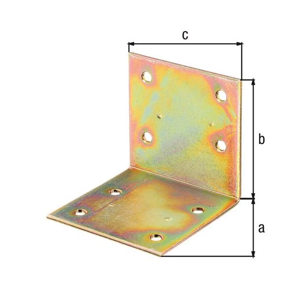 GAH Alberts grandangolo ( 8001893361 ) dimensione 60 mm lunghezza gamba 60 mm isoscele