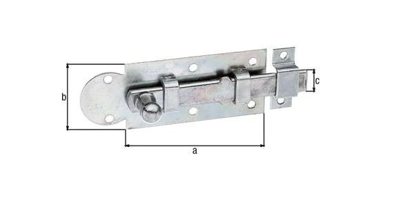 GAH Alberts traverso finestra ( 8002902175 ) lunghezza 100 mm larghezza 30 mm forma diritta estensione 29 mm