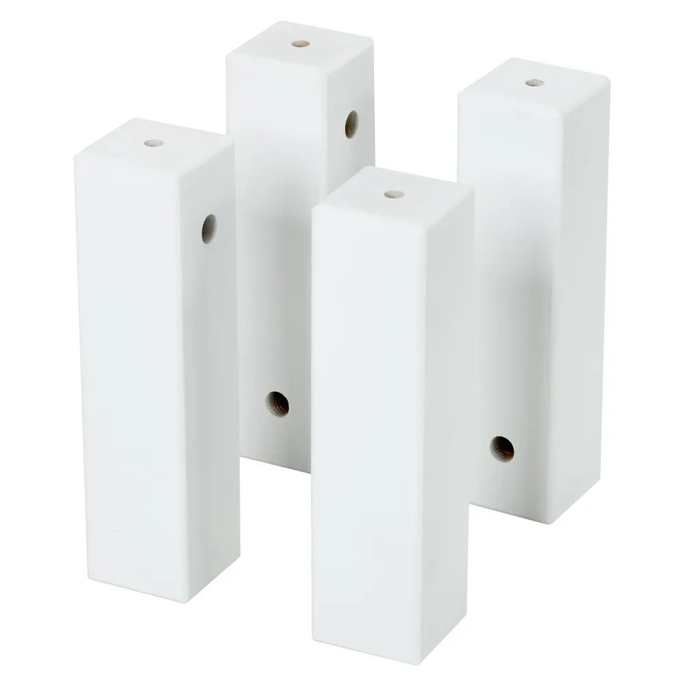 Gambe distanziatrici per letto castello Hoppekids ECO Luxury, tutte le misure - Bianco