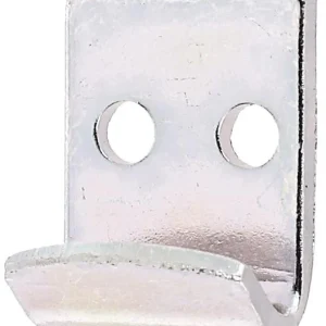 Ganci di bloccaggio GAH per chiusure di casse Lunghezza 23 Larghezza 18 Spessore 2 mm ( 8002768555 )