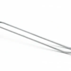 Ganci 2 Fili Per Pannelli Forati- - Ø Mm.3,8X5X300 L. - 10 Pezzi
