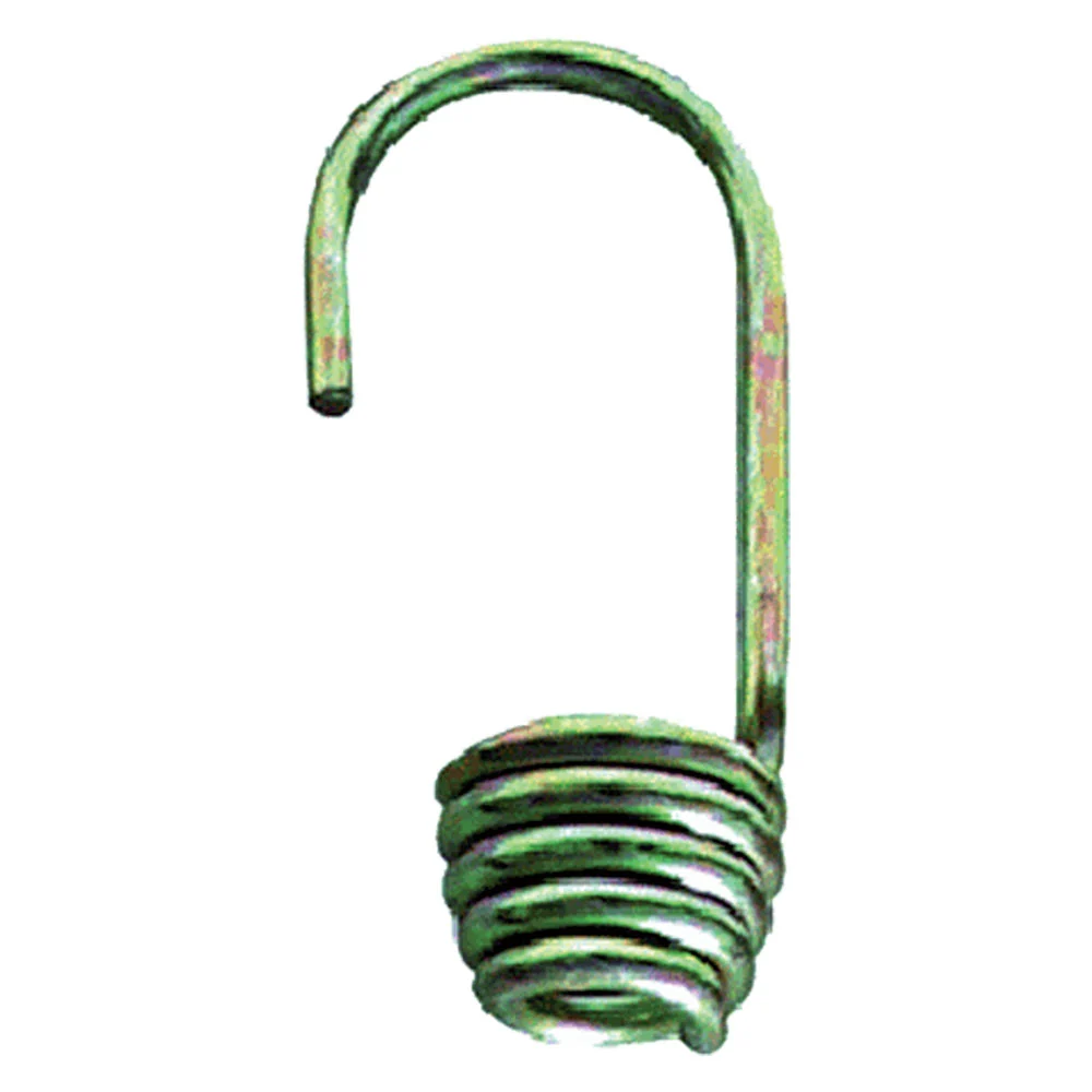 Ganci Per Molla Elastica Ferro- 25 Pezzi