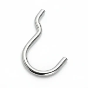 Ganci Per Pannelli Forati N.3- - Mm.25X37 - 200 Pezzi