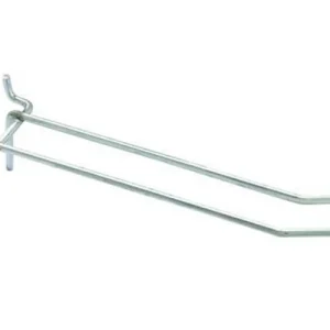 GANCI SOSTEGNO DOPPIO PER PANNELLI FORATI -PZ 10 ø mm.3,8x5x300 l.-FER 323314