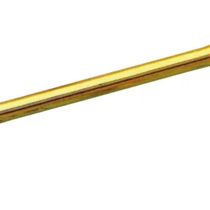 Gancio Fermapersiane Ottone Lucido Mm. 80 10.00 Pz