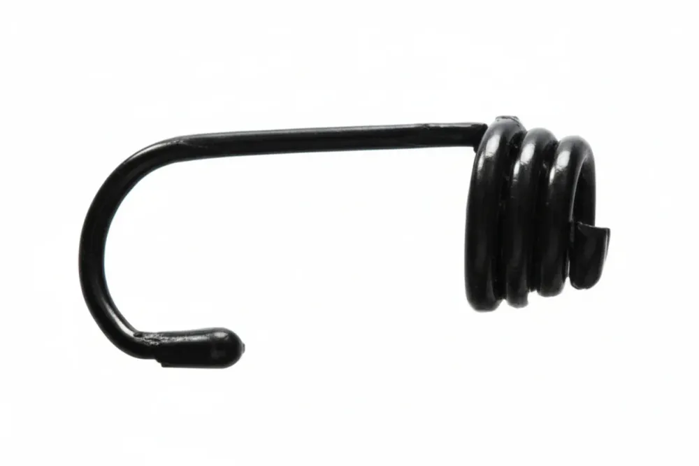 Gancio Metallo Rivestito Plastica Per Corda Elastica- - Utilizzabile Con Corda Elastica Ø Mm.8-10 - 10 Pezzi Alte