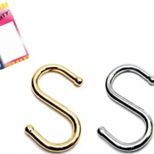 Gancio S- - Mm.52 Cromo Conf. Bl.2 Pz. - 12 Blister