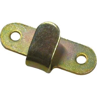 Gancio Multiuso 923 - Zincato Giallo S.Mm 2,0 Mm 62X 20- 10 Pezzi
