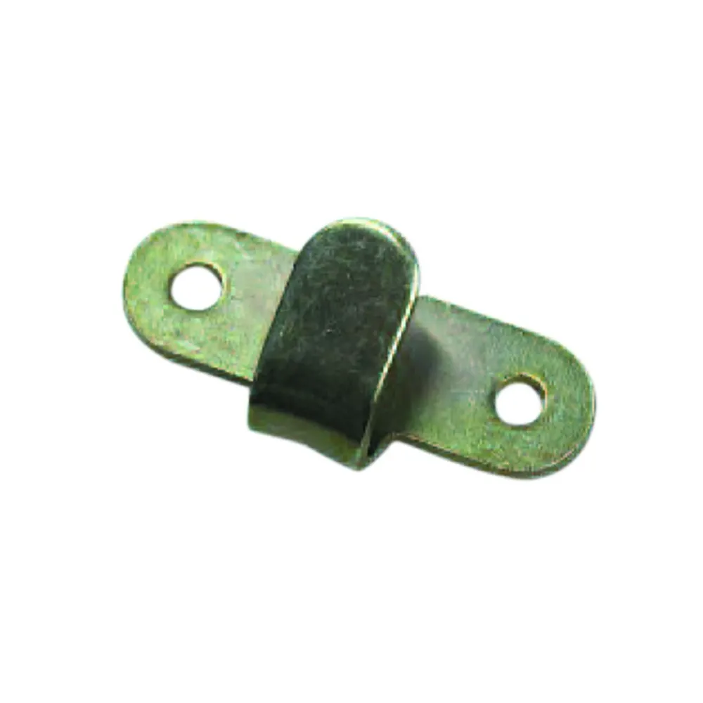 Gancio Multiuso Acciaio Zincato - mm.62x20 - 50 pz
