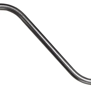 Gancio Per Macellaio Fisso Mis.200X9 10.00 Pz