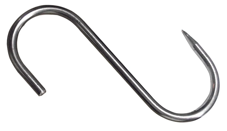 Gancio Per Macellaio Fisso Mis.200X9 10.00 Pz