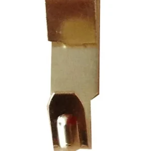 Gancio Per Quadro X N. 1 Acc Otton C/Spillo 10 Pz- Diesse- 15,0 Pz