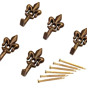 Bl Gancio Per Quadro Giglio 32 Mm Bron N. 0 5 Pz*- Diesse- 5,0 Blister