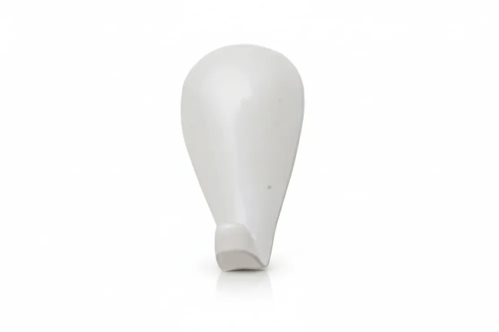 Bl Gancio Per Quadro Goccia Bianco 5 Pz- Diesse- 6,0 Blister