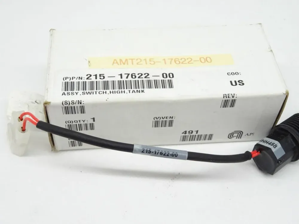 Gems 215-17622-00 High Tank Switch ASSY / AMT215-17622-00 NEU-OVP