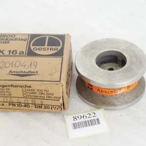 Gestra Rückschlagventil Rk16a DN20 3/4" 1.4581 PN40 ANSI 300 / Neu OVP