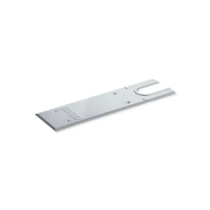 Geze Piastra Di Copertura P/Ts500Nv-500N Inox- 1,0 Pz