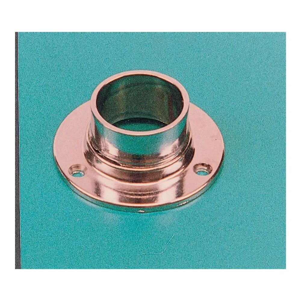 Ghiere svitabili per tubo diametro 30 mm cromo - CASIRAGHI ENRICO - 2 pz - 5