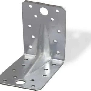 GIUNTO PESANTE AD ANGOLO RINFORZATO 105x105x90mm - SPESSORE 3MM