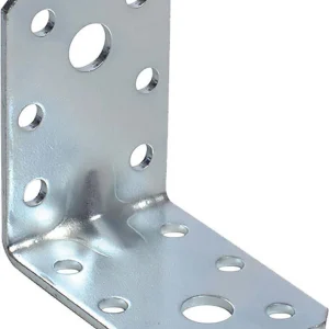 GIUNZIONE AD ANGOLO CON NERVATURA mm 70 x 70 x 55 - sp.2,0 Sipa
