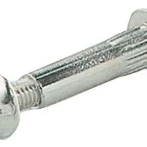 Giunzione Per Mobili 8X30 Mm Acc Nichel Vite 13**- 250,0 Pz