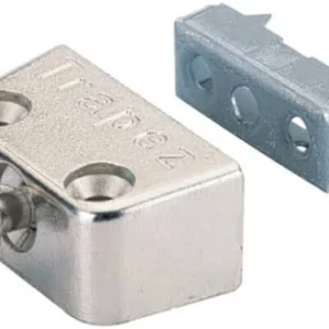 Sc Giunzione Trapezoidale Bianco C/Viti 4 Pz- 1,0 Pz