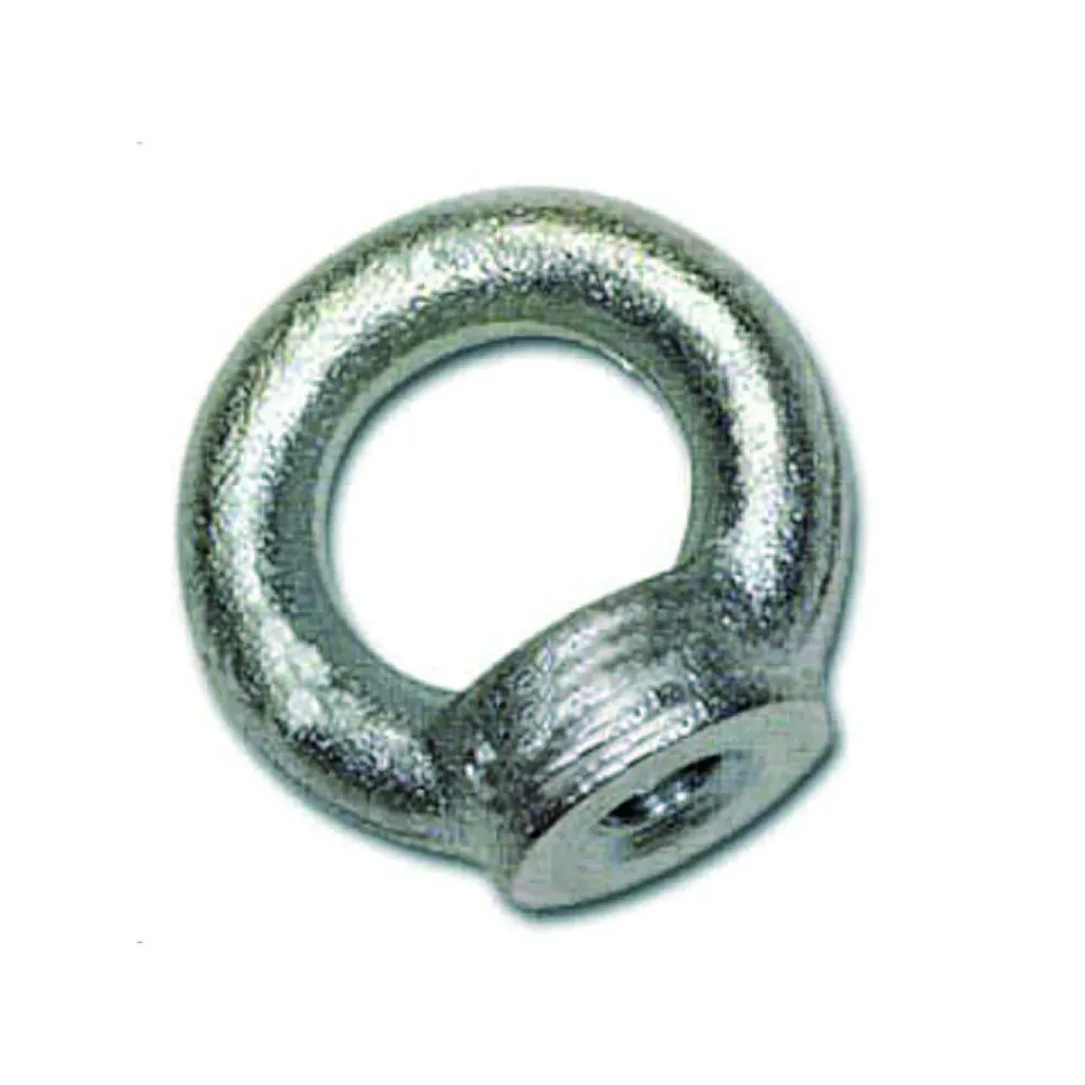 Golfare Femmina Acciaio Zincato - ø mm.6 - ø interno mm.20