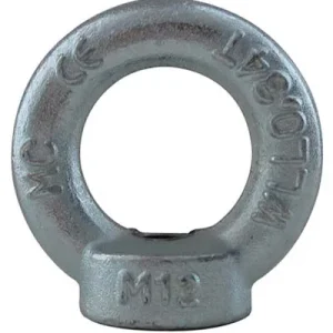 Golfare Femmina Zincato - Din582 M12 O.Mm 30- 10 Pezzi