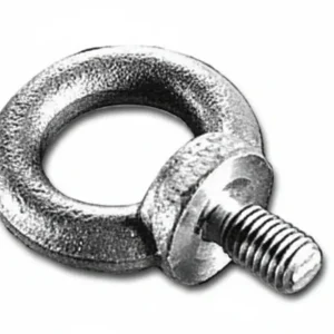 Golfare Maschio Acciaio Zincato- - Ø Mm.10 - Ø Interno Mm.25 - 10 Pezzi Quality