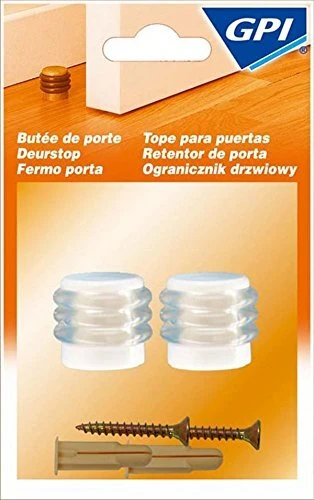 GPI - 2 FERMA PORTE TRASPARENTI