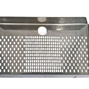 GRIGLIA INFERIORE INOX LUCIDA - WEGA