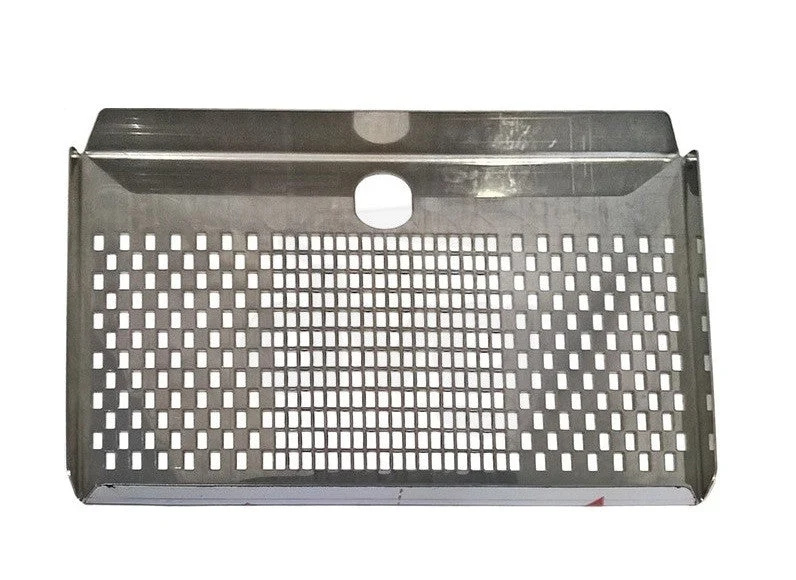 GRIGLIA INFERIORE INOX LUCIDA - WEGA